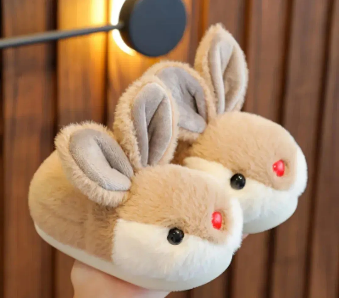 Bunny Slippers Beige #3000261