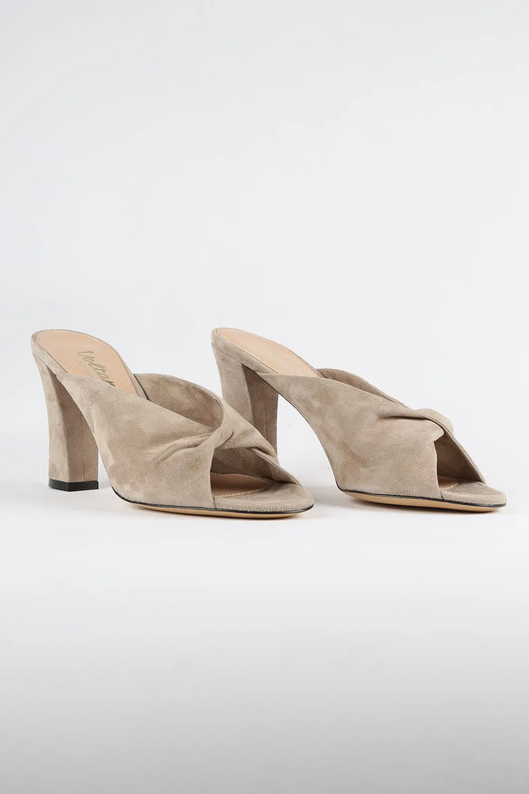 CABIRIA MULES IN ITALIAN SUEDE