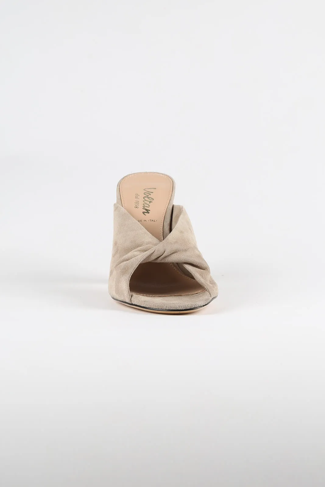 CABIRIA MULES IN ITALIAN SUEDE