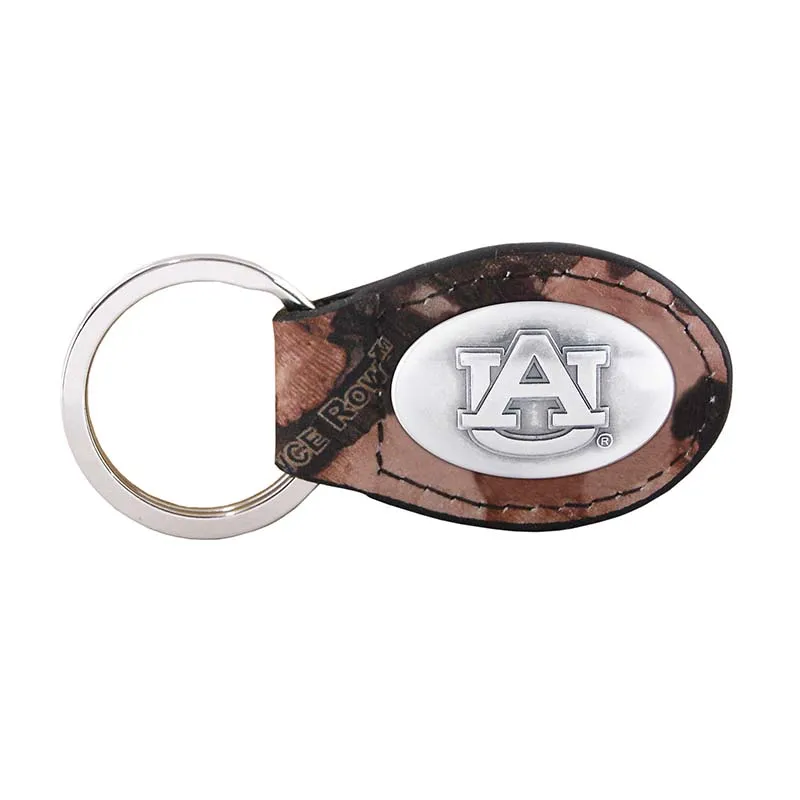 Camo Auburn Concho Key Fob