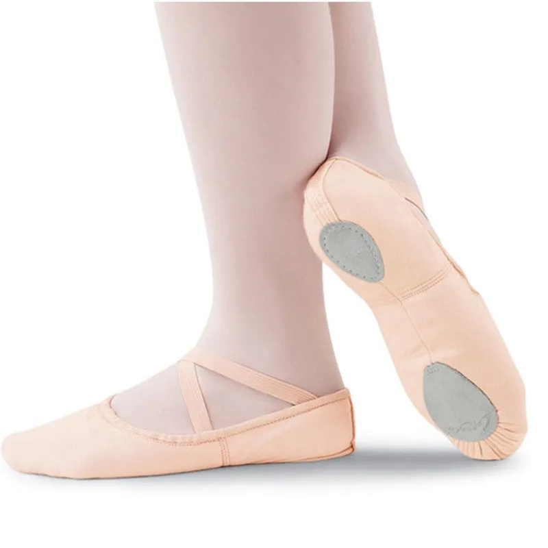 Capezio 2030 Canvas Ballet Slipper