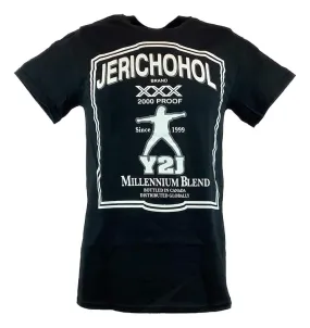 Chris Jericho Y2J 2000 Proof Jerichohol Mens T-shirt