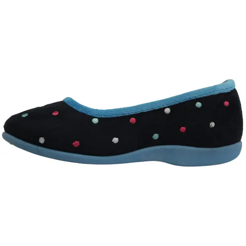 Cipriata Slippers - Isla - Navy