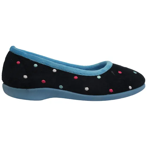 Cipriata Slippers - Isla - Navy