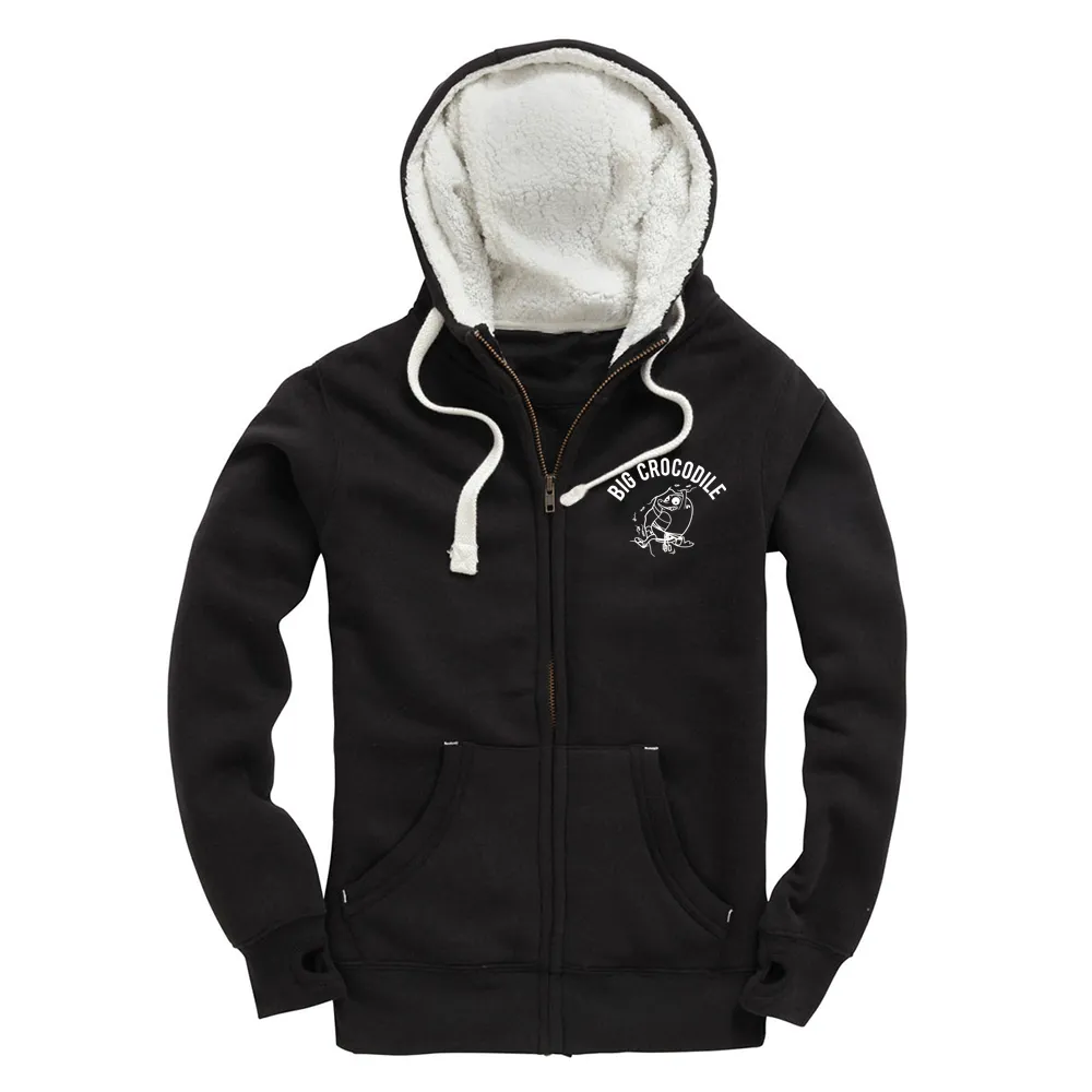 Climber Fleece Lined Zip Up Hoodie