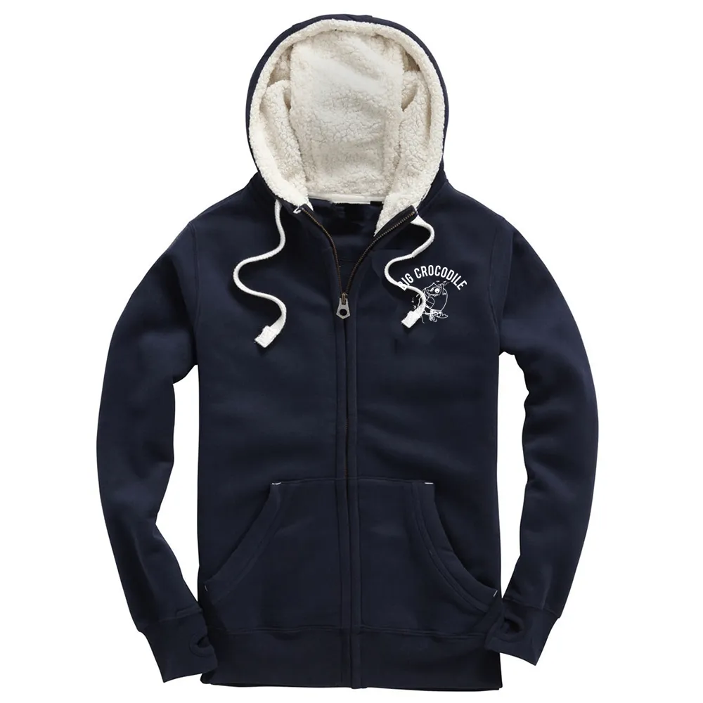 Climber Fleece Lined Zip Up Hoodie