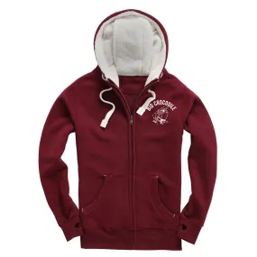 Climber Fleece Lined Zip Up Hoodie