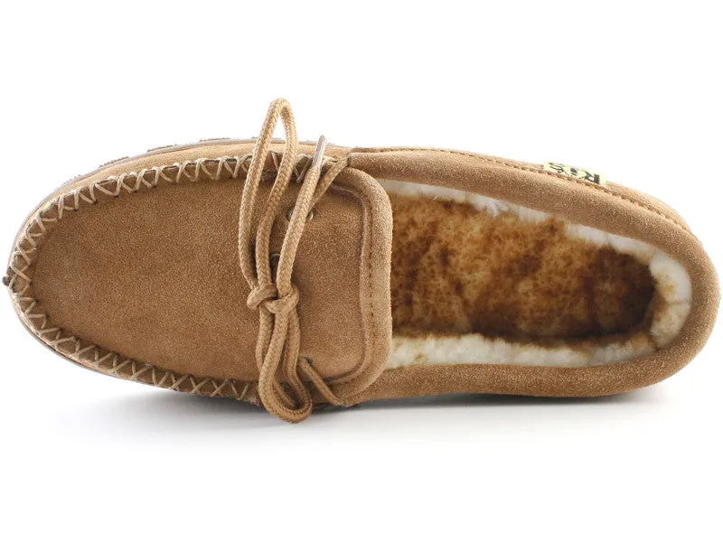 Cloud Nine Sheepskin Moc - Women's Moccasin Slipper