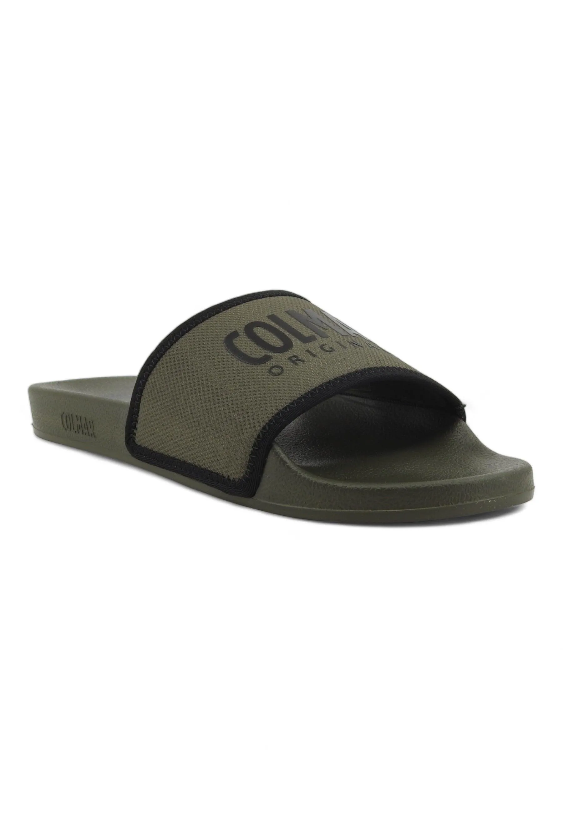 COLMAR Ciabatta Uomo Military Green Black SLIPPER SPLINT