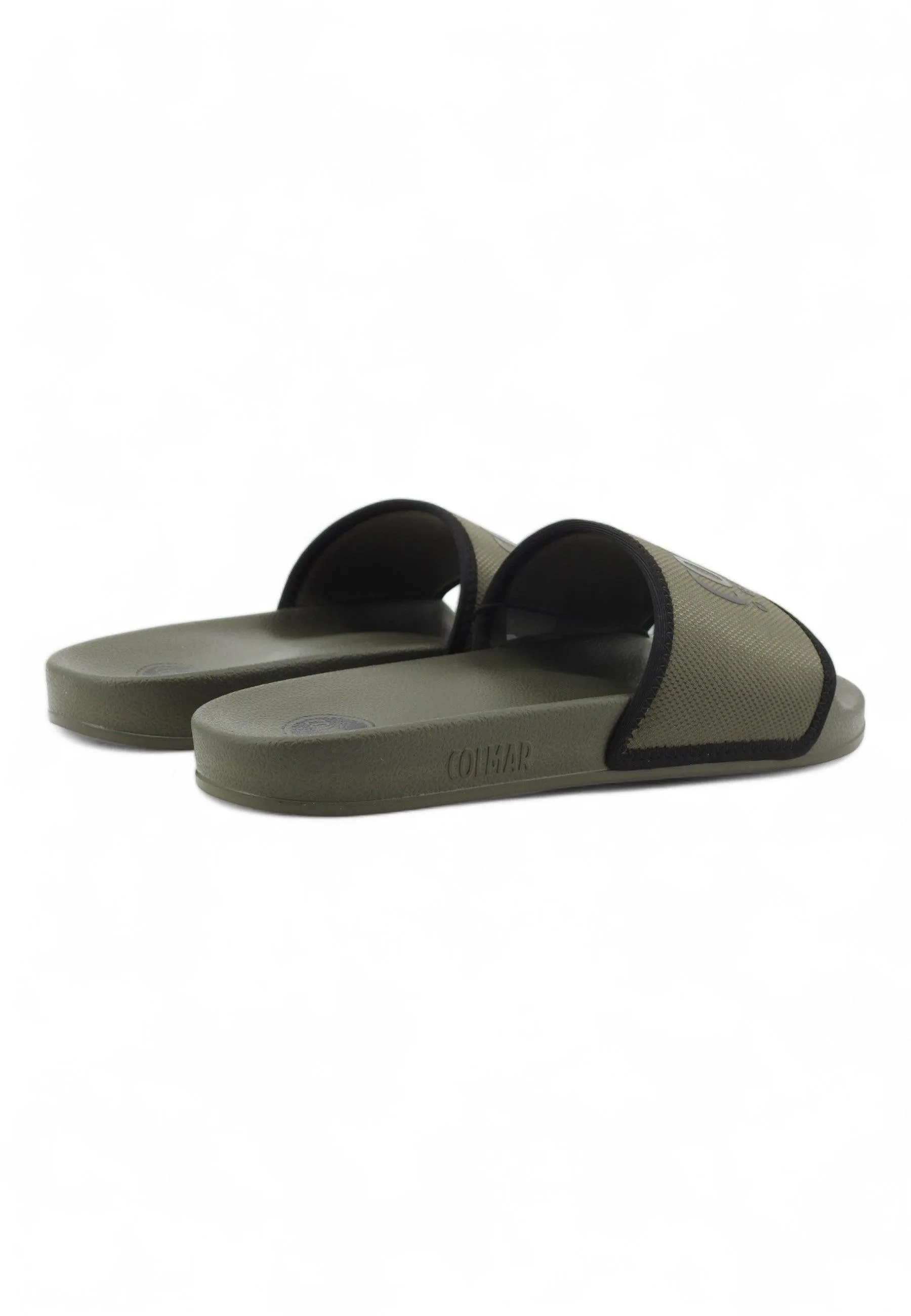 COLMAR Ciabatta Uomo Military Green Black SLIPPER SPLINT