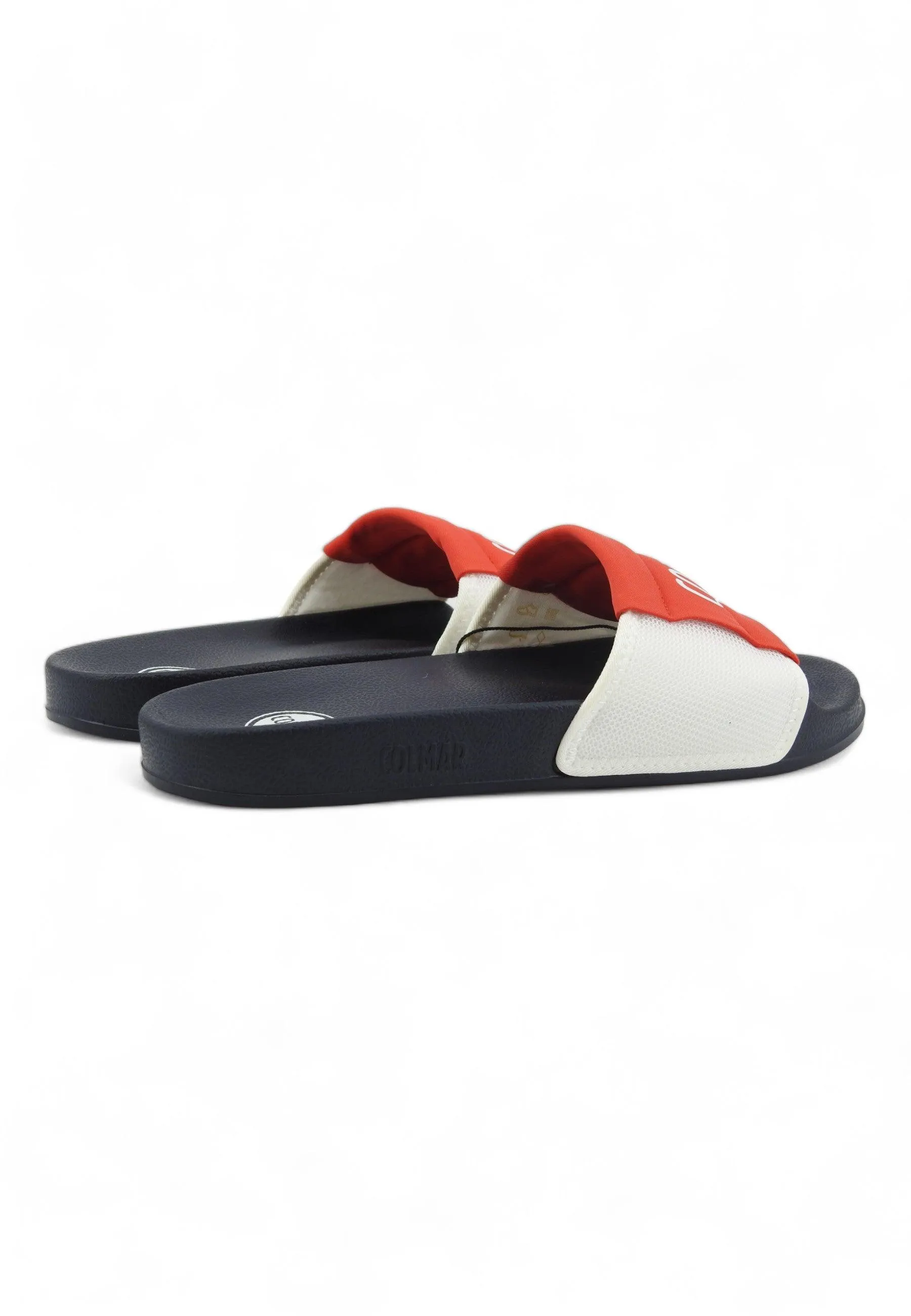 COLMAR Ciabatta Uomo Navy Red White SLIPPER ICONIC