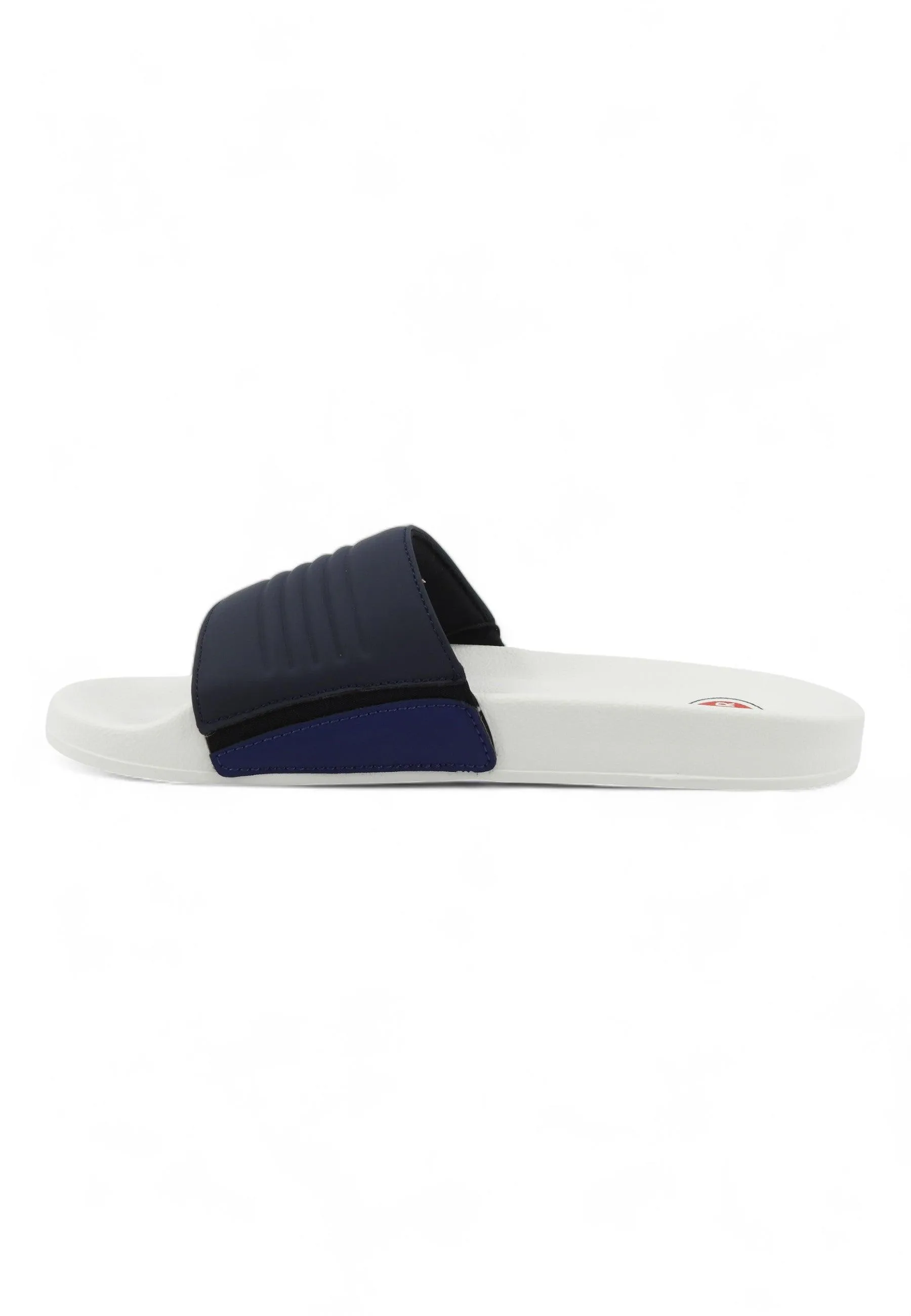 COLMAR Ciabatta Uomo White Navy Red Royal Blue SLIPPER BRAND