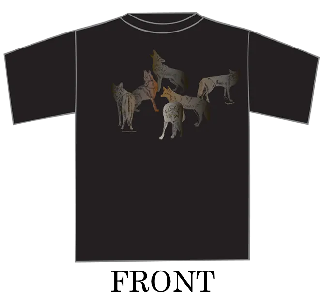 Conversation of Coyotes Short Sleeve Sabaku