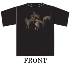 Conversation of Coyotes Short Sleeve Sabaku