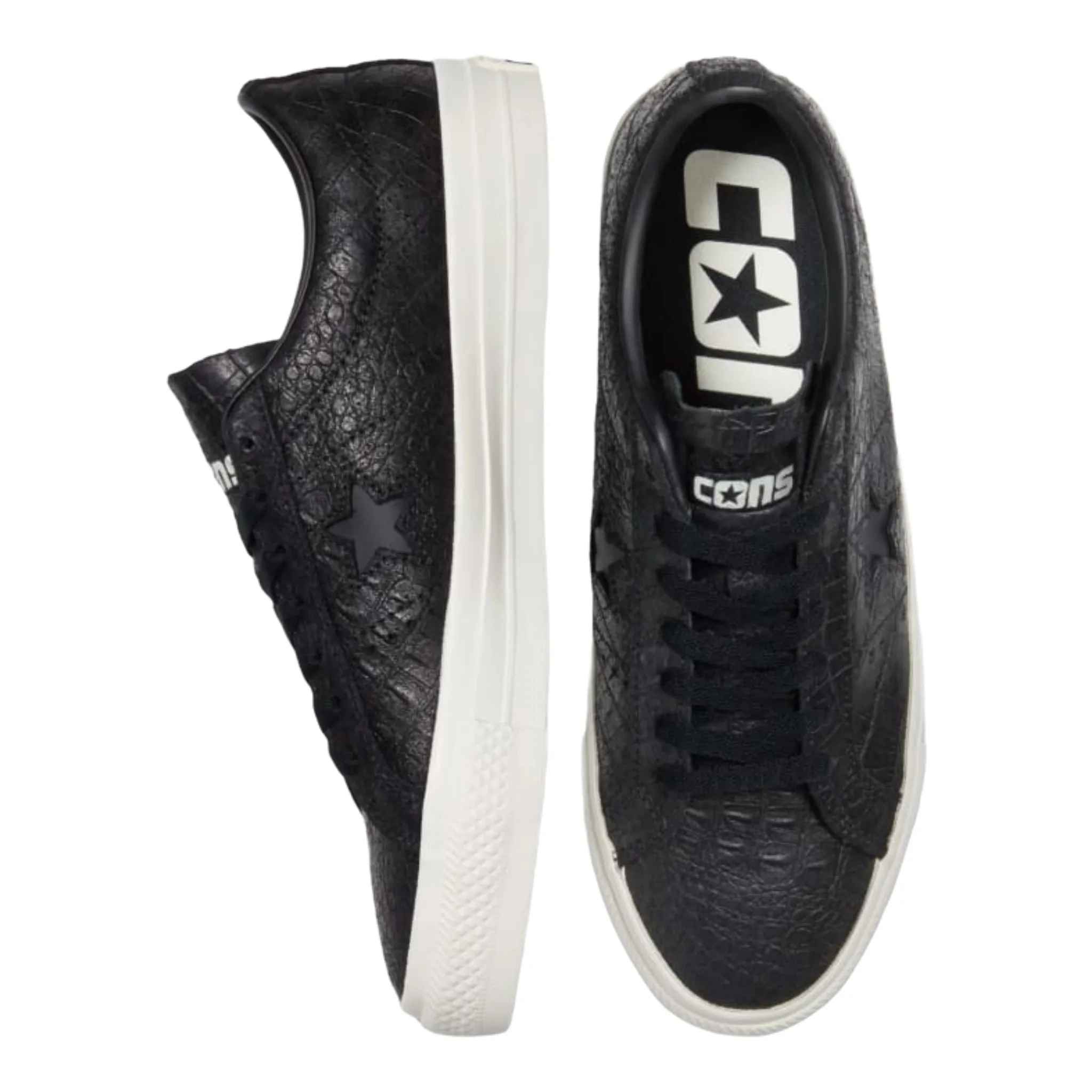 Converse CONS One Star Pro Black/Egret/Gum Honey