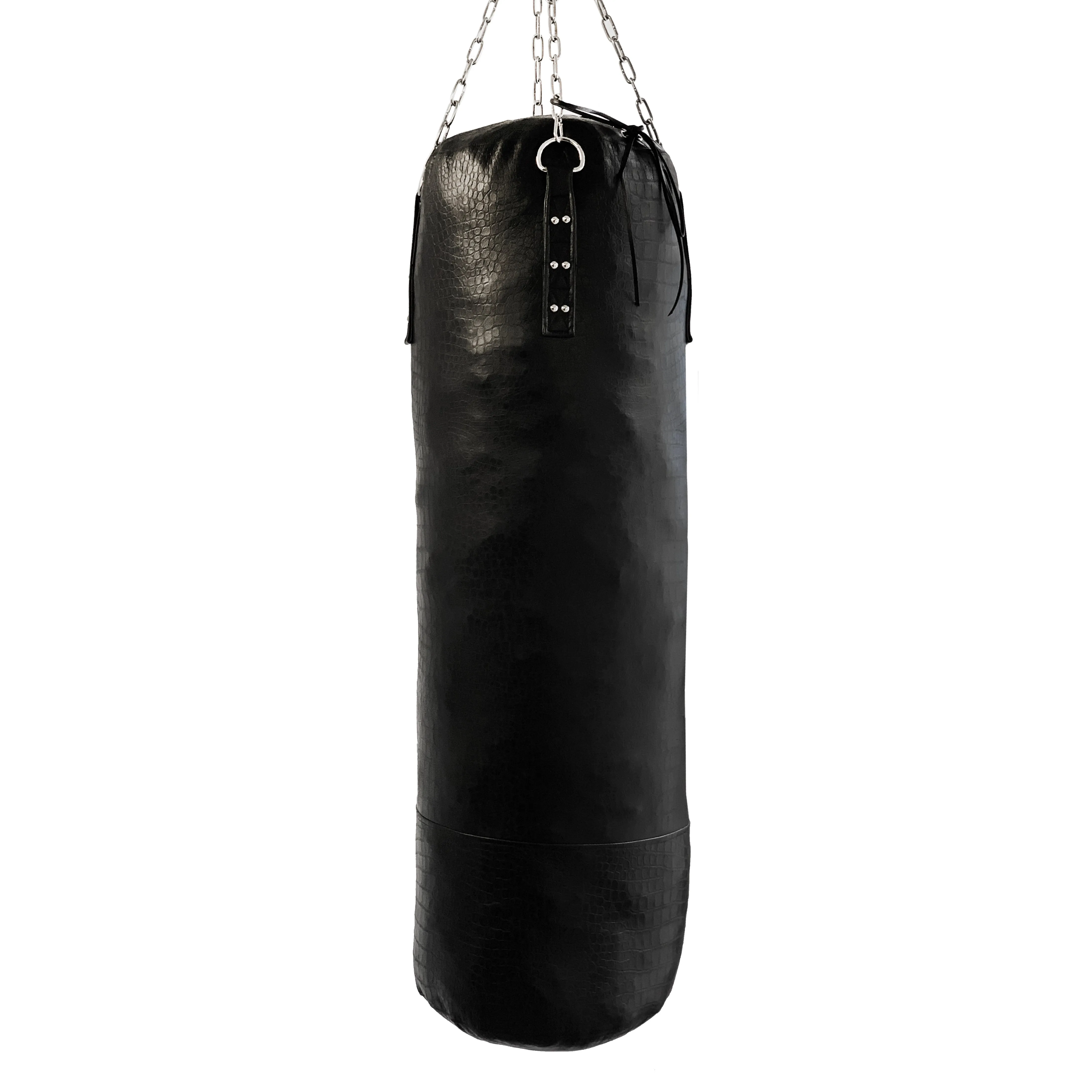 Croc Embossed Punching Bag