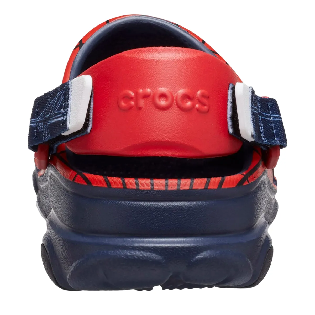 Crocs boys' sabot slipper Team Spider Man All-Terrain Clog 208786-410 red-blue