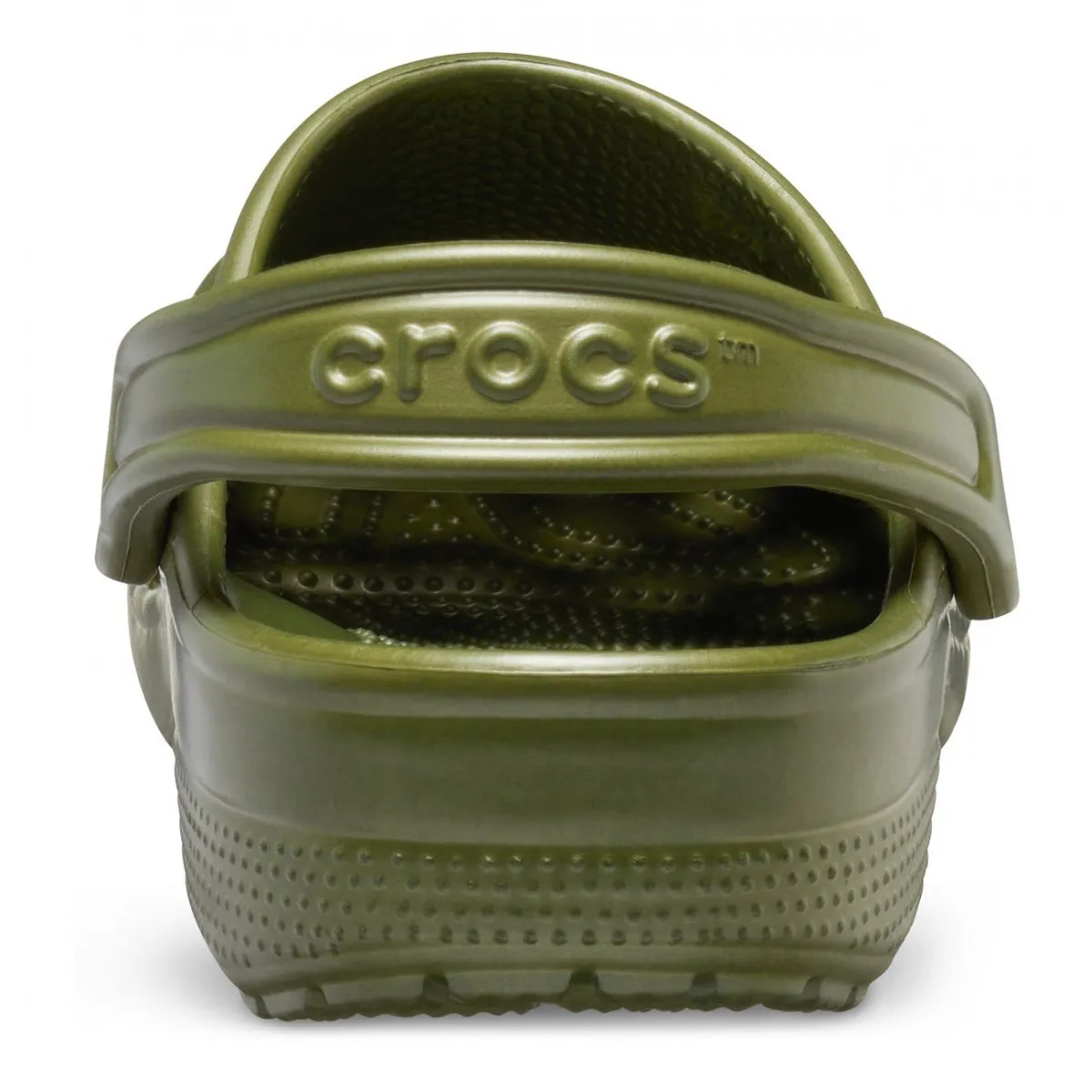 Crocs men's sabot slipper Classic 10001 309 military green