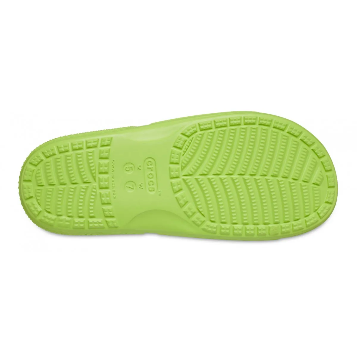 Crocs unisex slipper Classic Slide 206121-3UH limeade