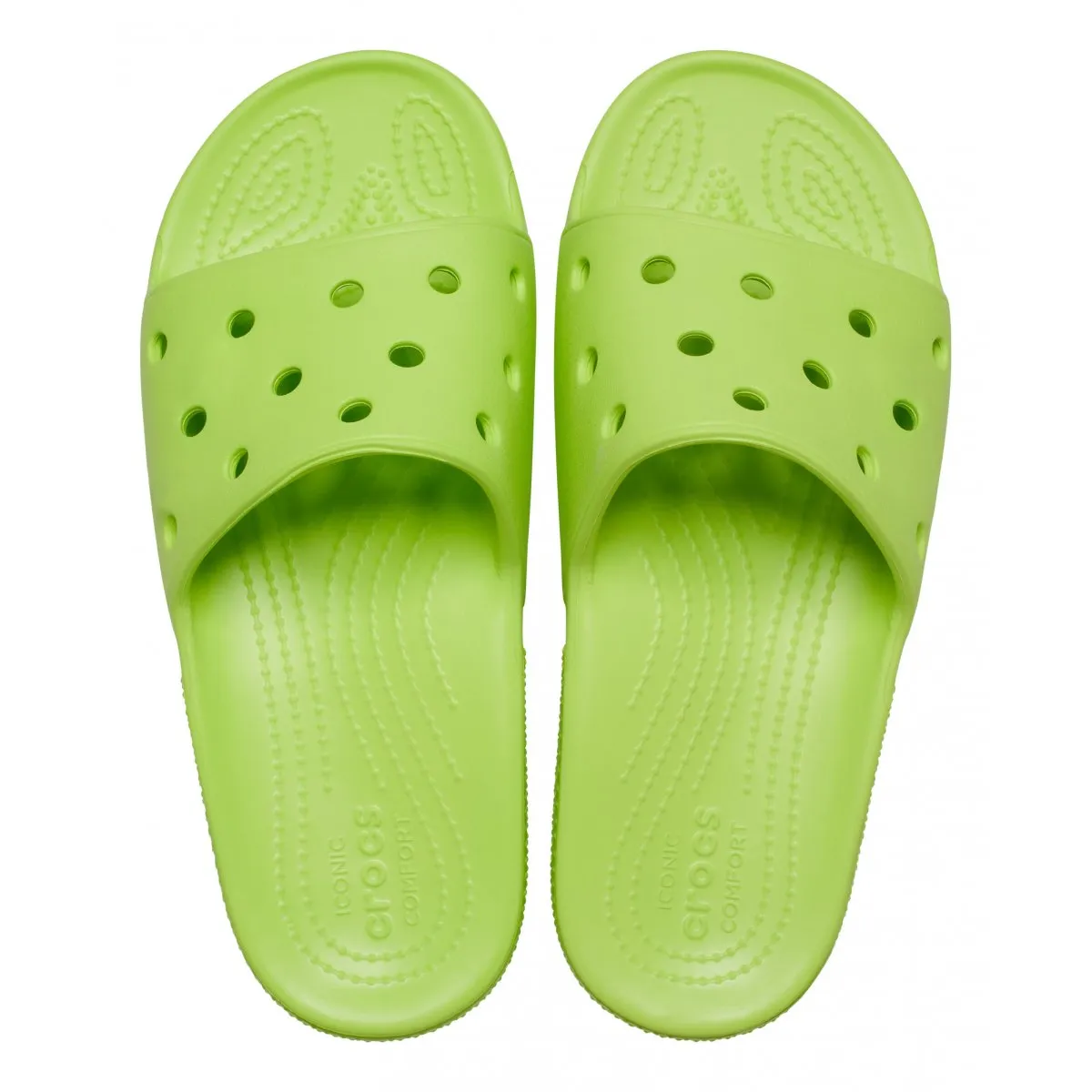 Crocs unisex slipper Classic Slide 206121-3UH limeade