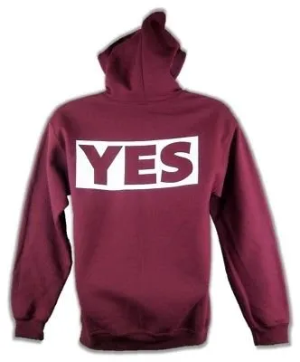 Daniel Bryan Yes Mens Red Zipper Hoody Sweatshirt