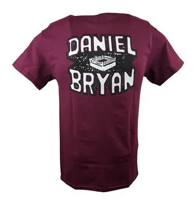 Daniel Bryan Yes Yes Yes Mens Red T-shirt