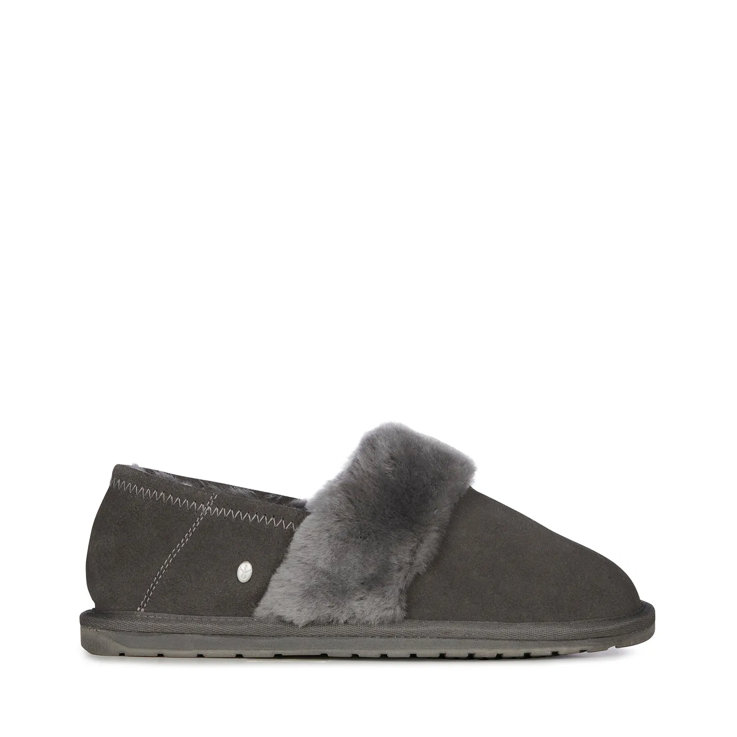 Daydream Cali Slipper in Charcoal