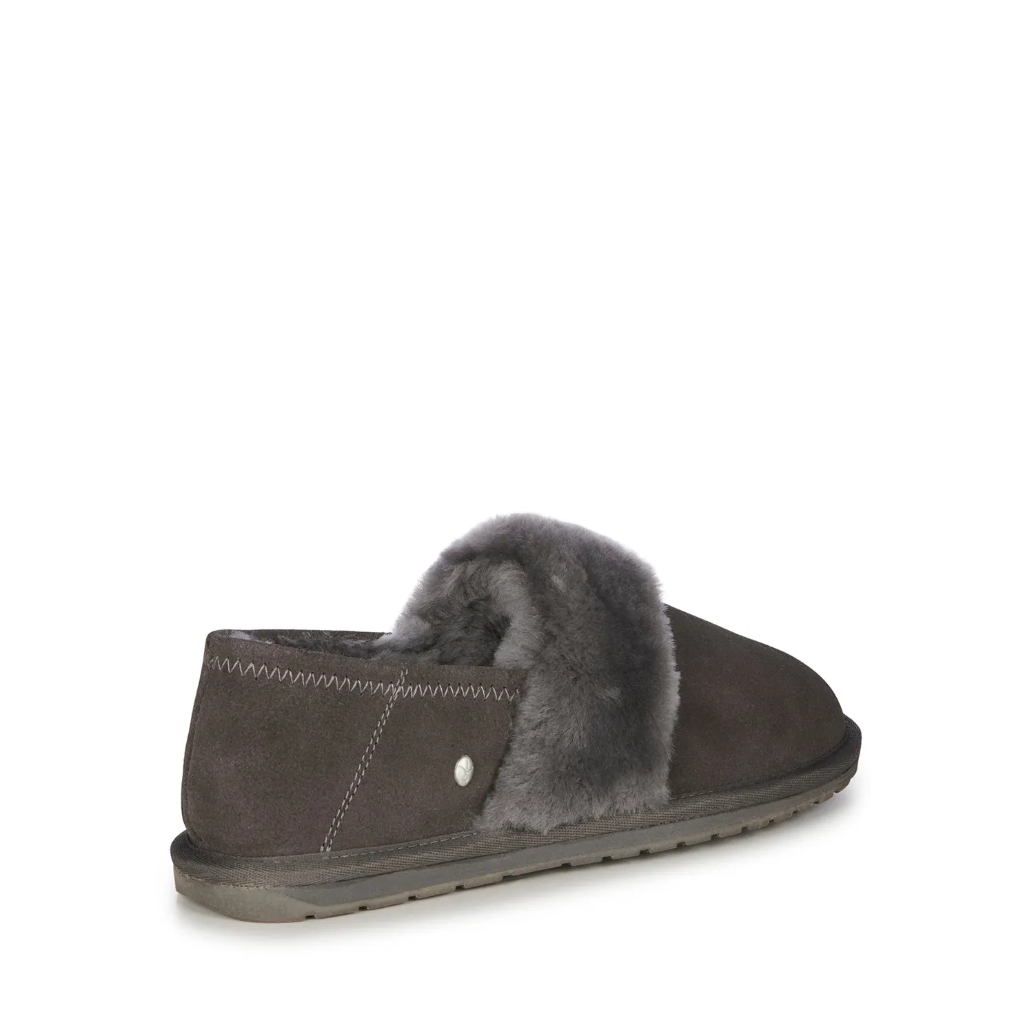 Daydream Cali Slipper in Charcoal