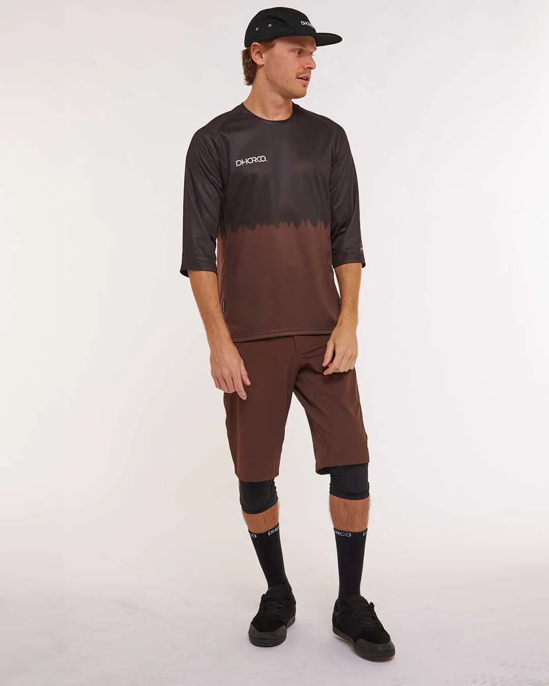 Dharco Mens 3/4 Sleeve Jersey | Ned