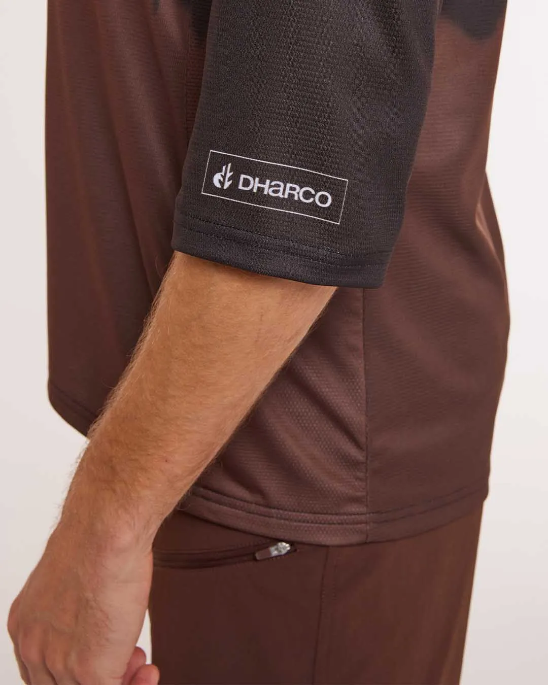 Dharco Mens 3/4 Sleeve Jersey | Ned