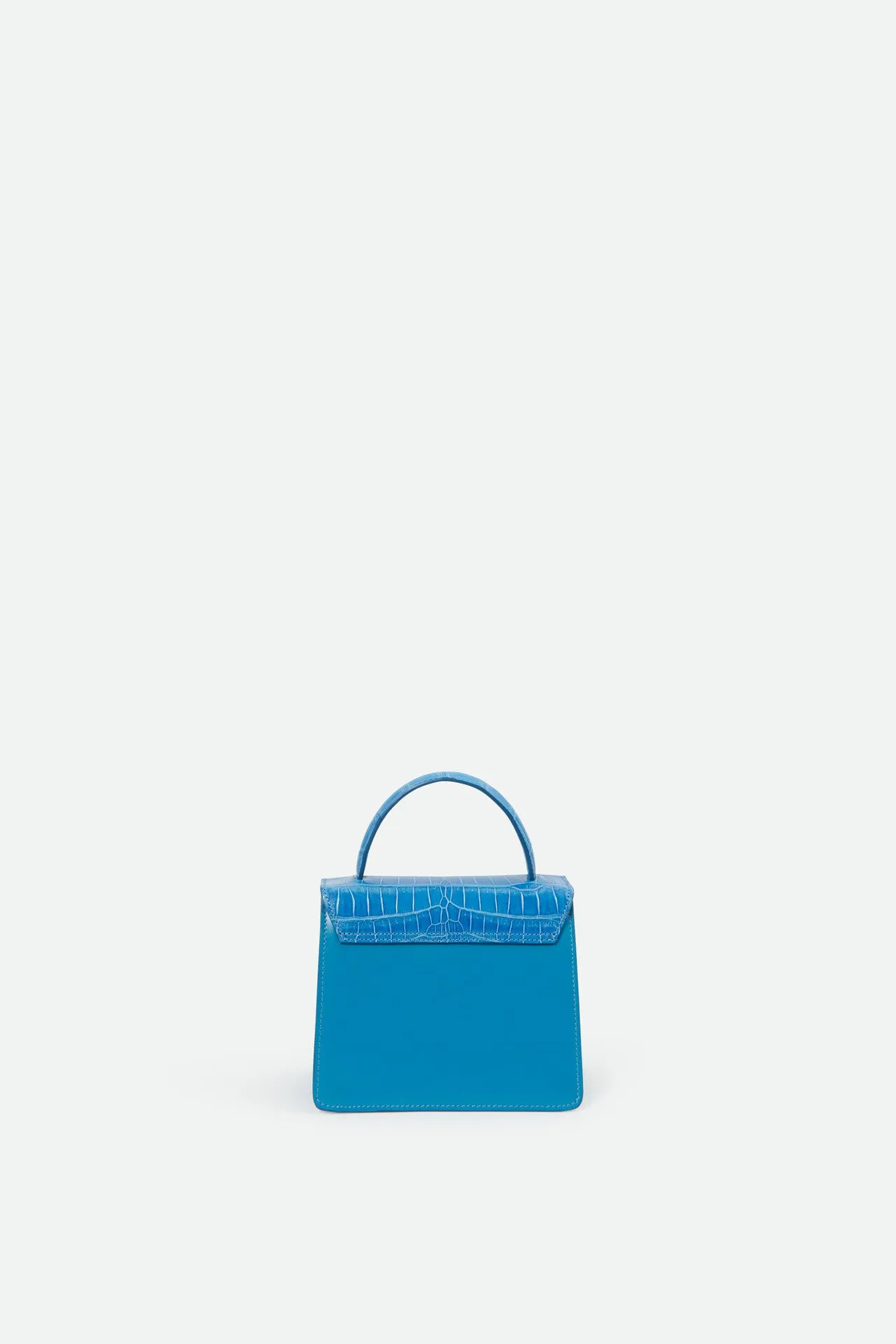 DIVINA SMALL HANDBAG IN MEDITERRANEAN BLUE