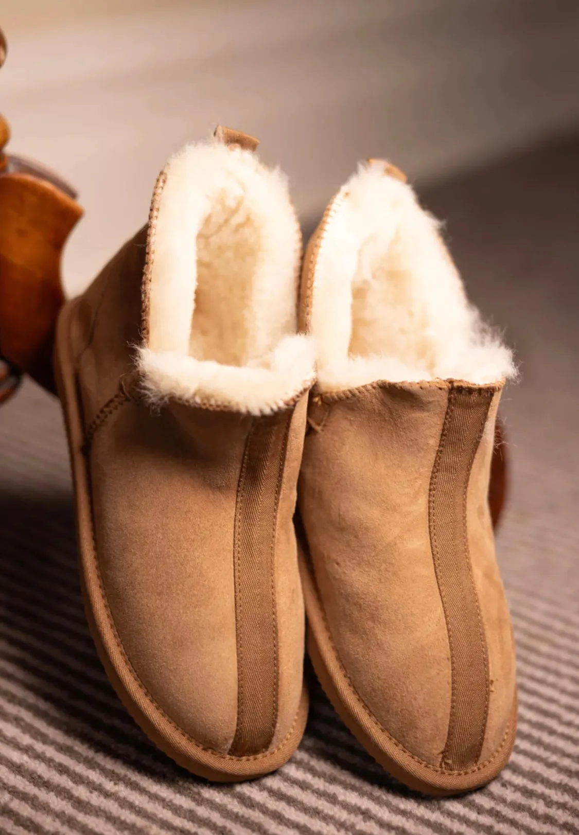 Drapers Tilly Ladies Sheepskin Boot Slipper