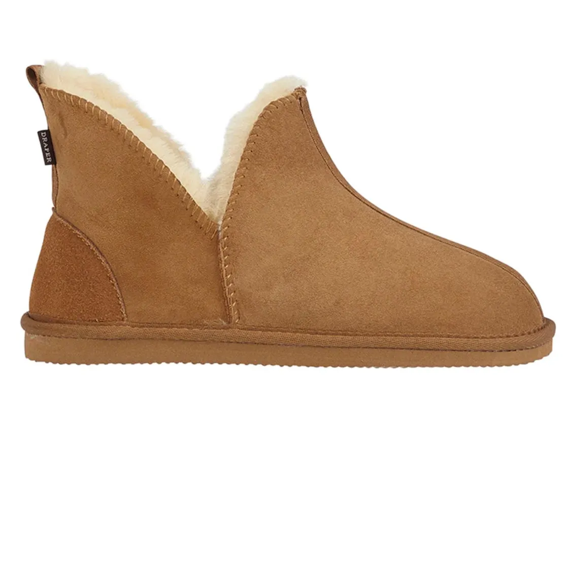 Drapers Tilly Ladies Sheepskin Boot Slipper