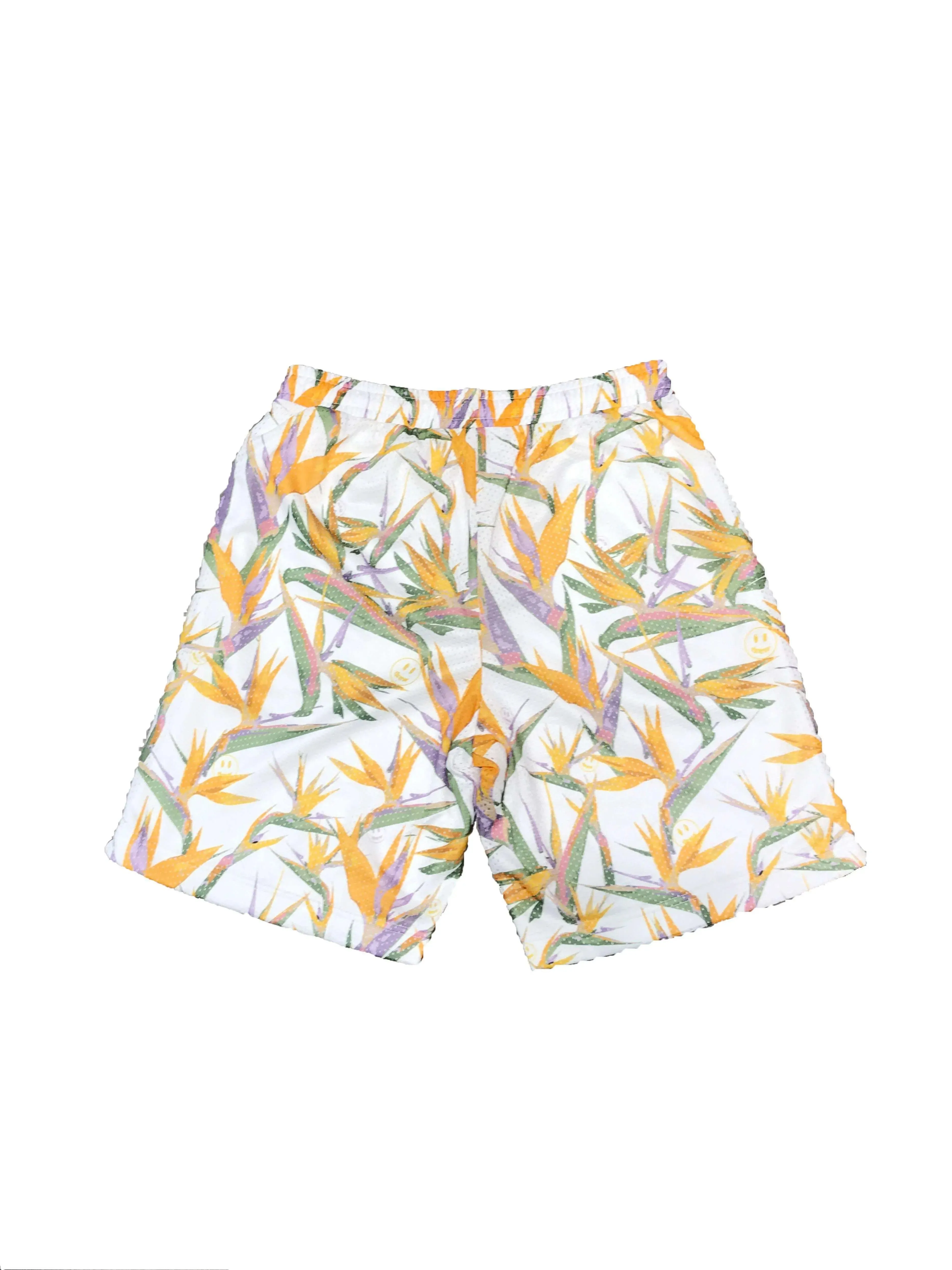 Drew House Birds Of Paradise Secret Mesh Shorts