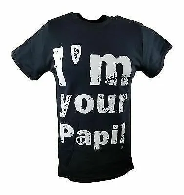 Eddie Guerrero I'm Your Papi Latino Heat Mens Black T-shirt