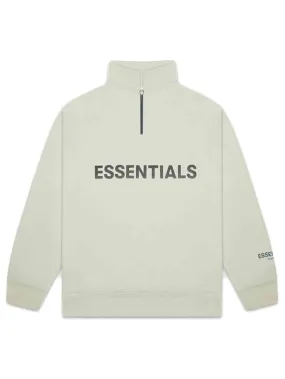 Fear Of God Essentials Half Zip Pullover Sage [FW20]