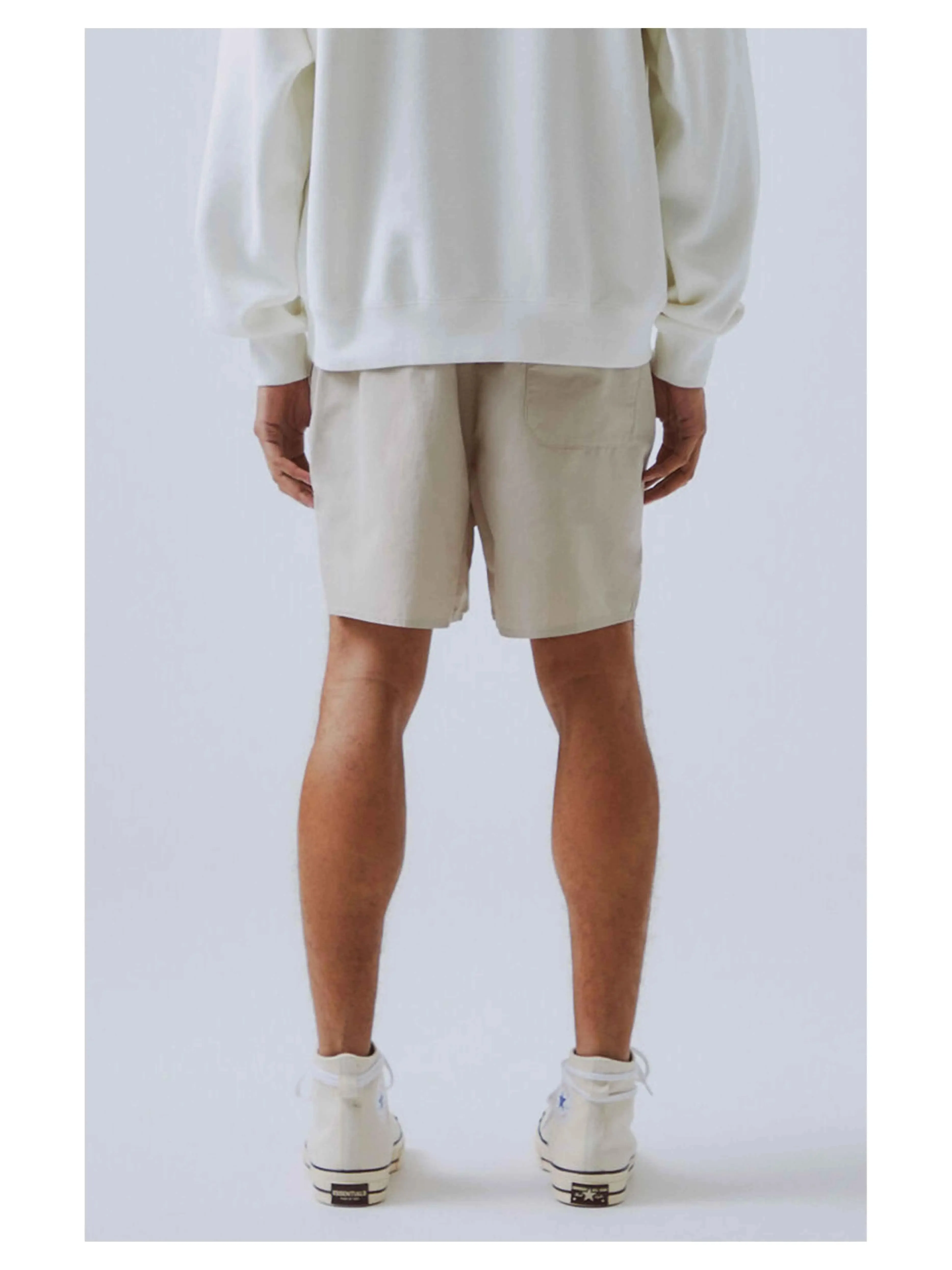 FOG Essentials 3M Logo Volley Shorts Moss