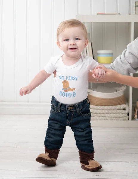 Ganz Baby Cowboy Boot Slippers