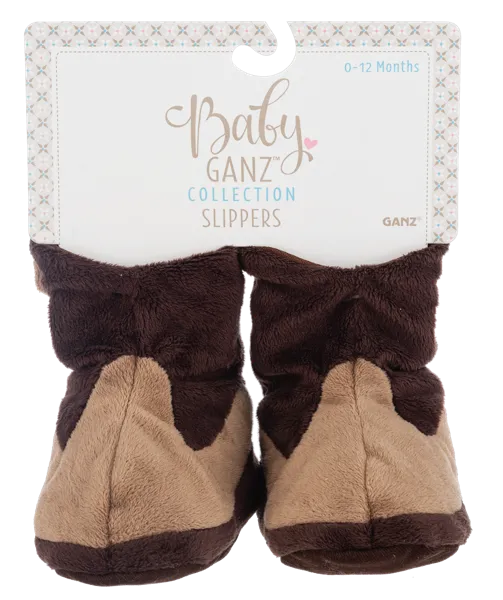 Ganz Baby Cowboy Boot Slippers