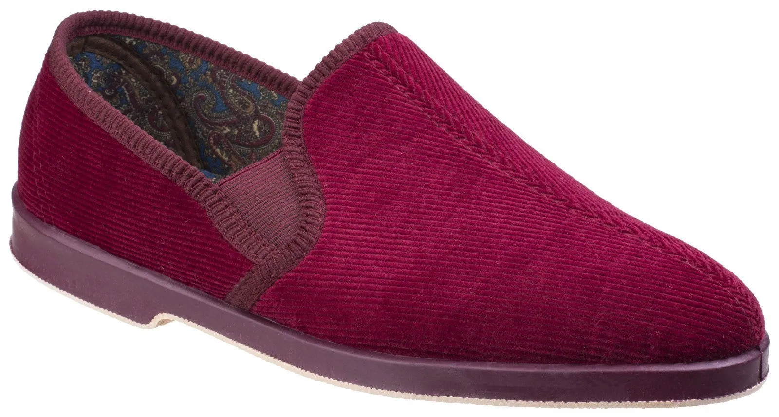 GBS Mens Twin Gusset Slipper