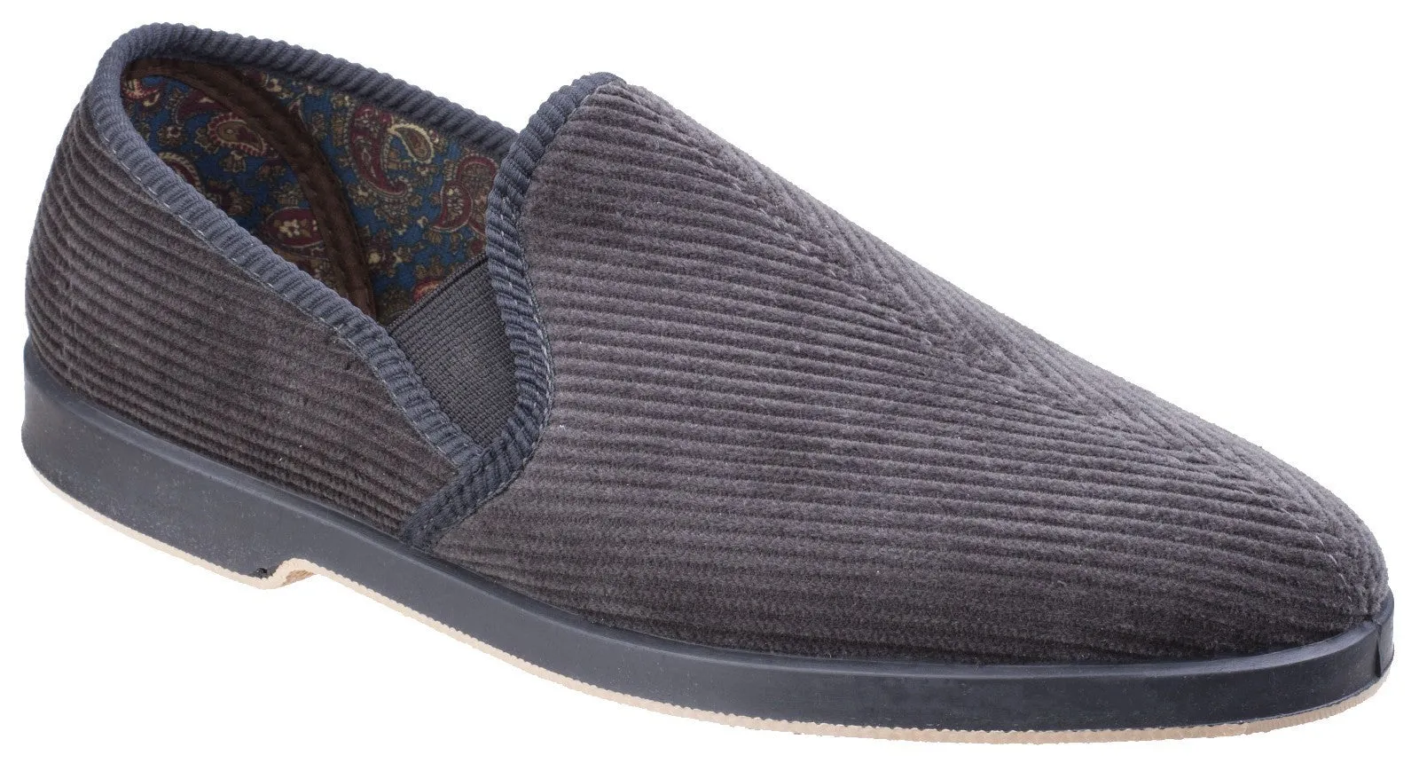 GBS Mens Twin Gusset Slipper