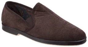 GBS Mens Twin Gusset Slipper