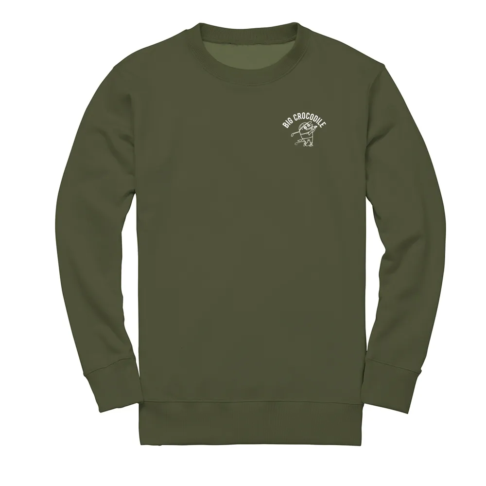 Golfer sweatshirt