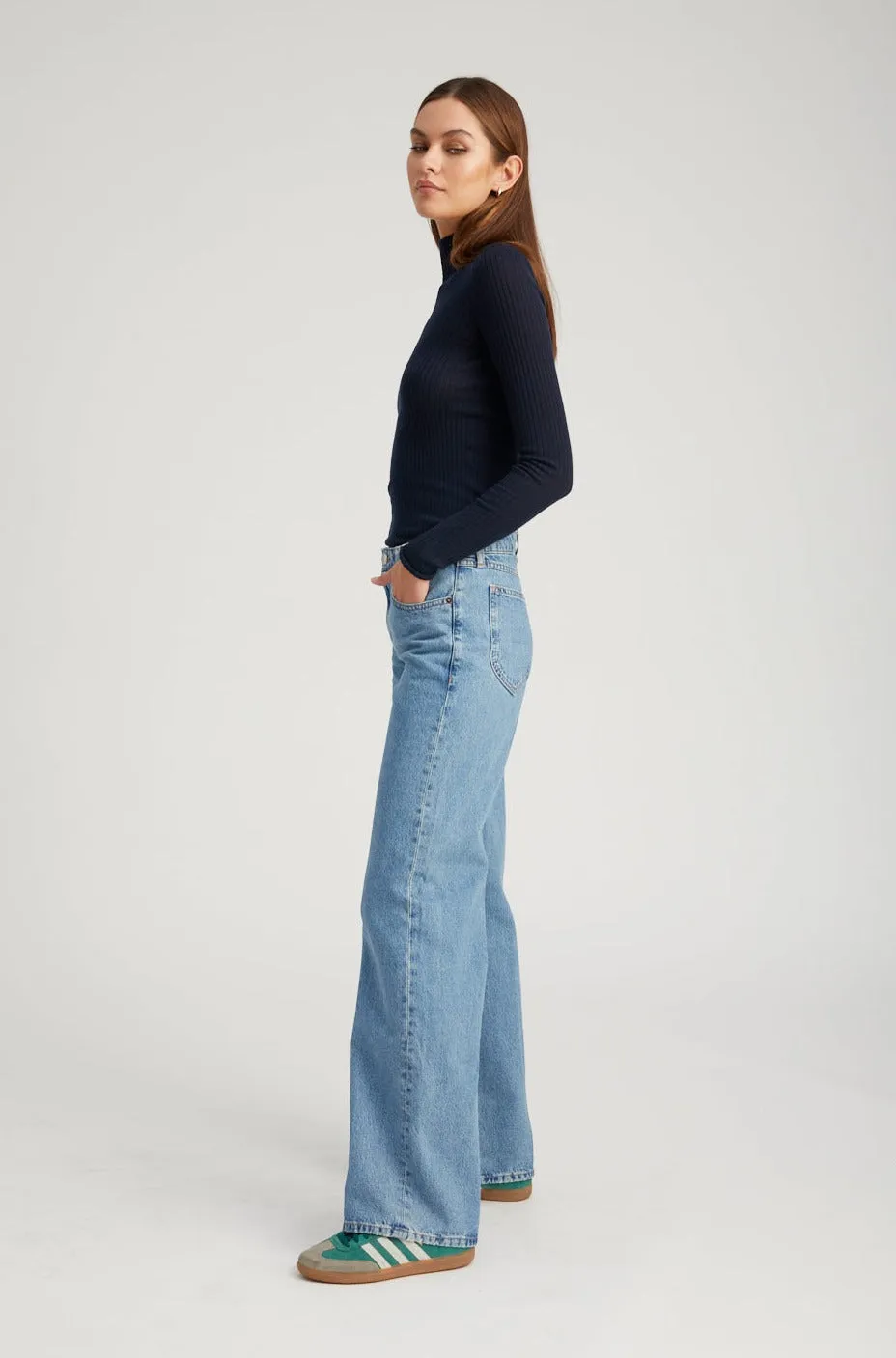 Grace Baggy Denim