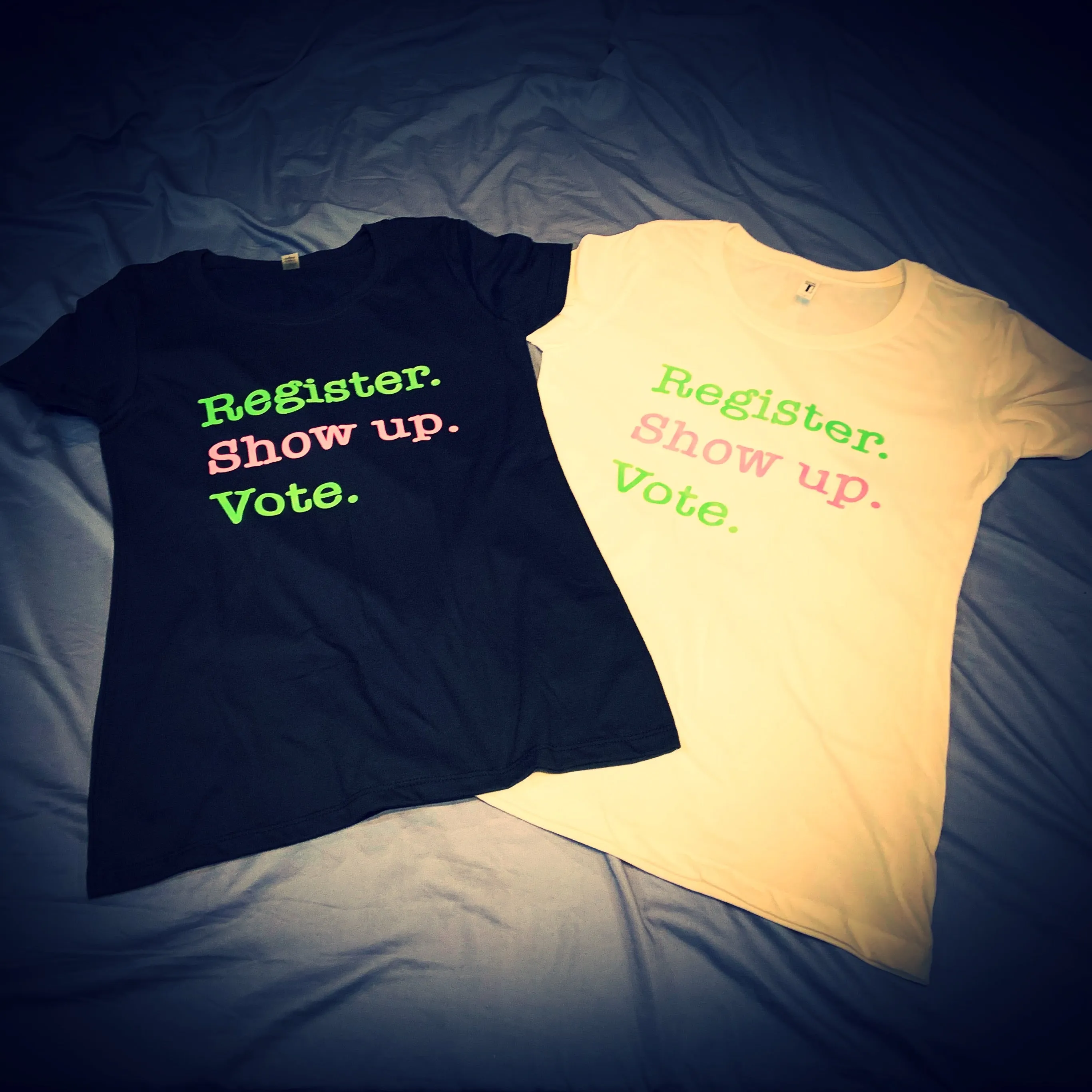 Greek - AKA Registrar, Show Up, and Vote Shirt