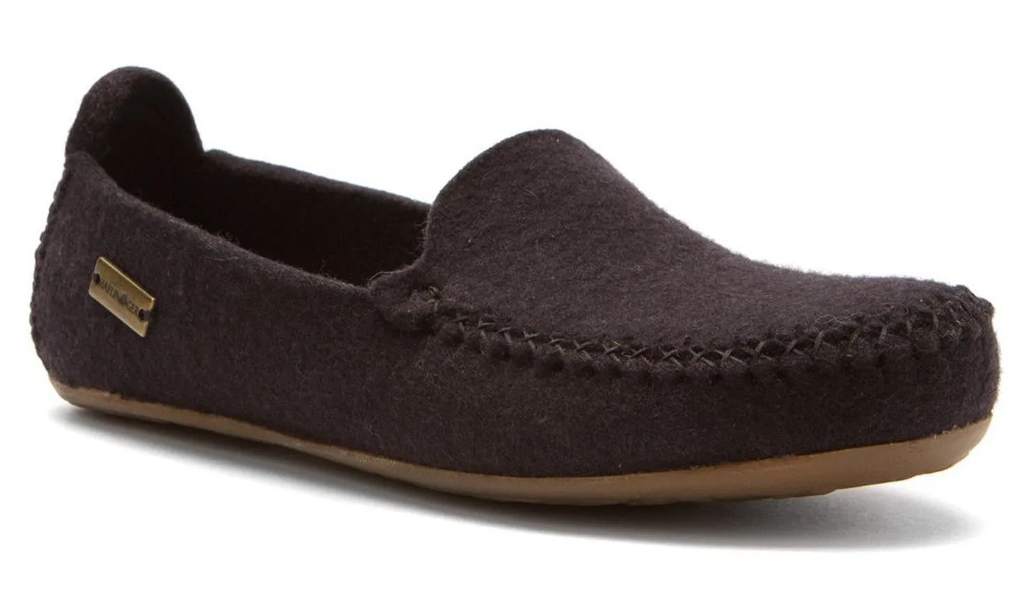 Haflinger Unisex ASV MC Moccasin Slippers