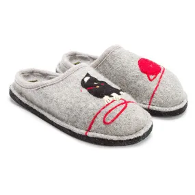 Haflinger Women's Kitty Slippers