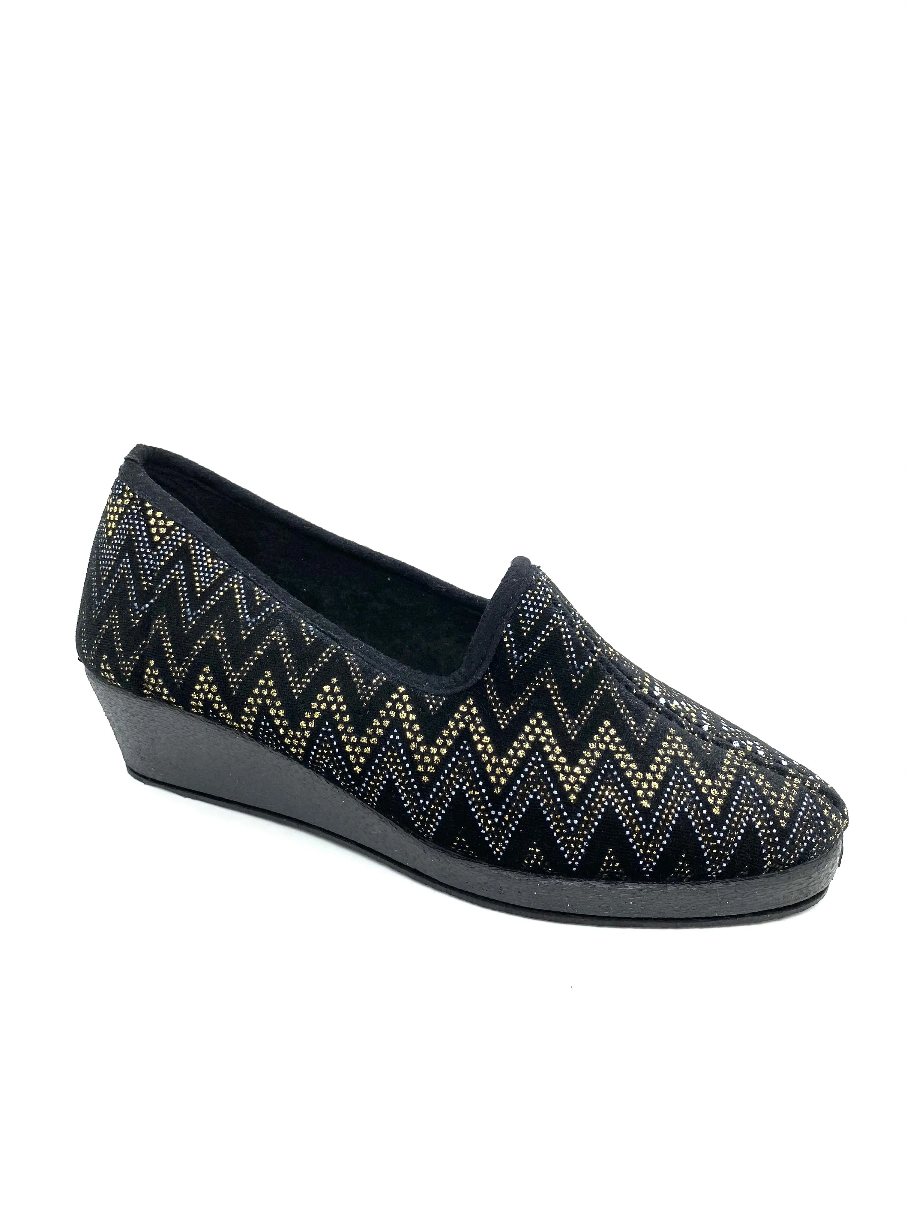 HB Ladies Habana Wedge Heel Slipper