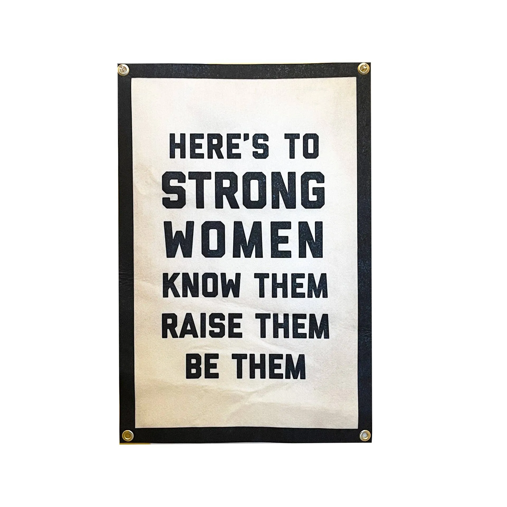 Here's to Strong Women Champion Banner