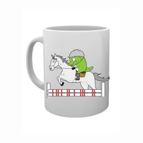 Horse Rider Ceramic Mug